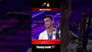 HAYDI SOYLEE🔥😱FAZLIDDIN ABDUVOHIDOV 🔥😱X FACTOR SHOU PORTLADI 🔥 ♥️ YANGISI JONLI IJROGA BAHO BERING 🔥 [upl. by Anilesor]