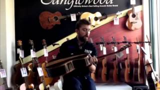 Tanglewood Java TWJFE Electro Acoustic Guitar  Demo [upl. by Clower249]