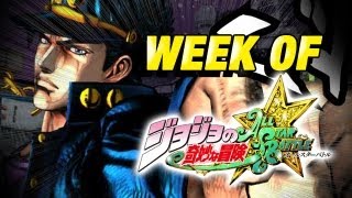 WEEK OF JoJos Bizarre Adventure ALL STAR BATTLE Part 2 [upl. by Joktan]