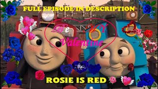 Thomas and Friends S22 Episode 22 Rosie is Red UK [upl. by Barna]