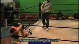 WWA4 Wrestling School Match Reece Royal vs Bill the Bruiser [upl. by Assilat209]