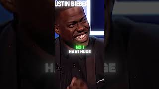 Kevin Hart Getting Roasted By Justin Bieber [upl. by Euqirat354]