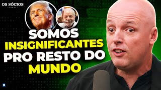 TRUMP E LULA VÃO ENTRAR EM CONFLITO  Os Sócios 217 [upl. by Raab]