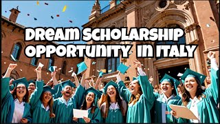 £32000 UNIVERSITY OF BOLOGNA SCHOLARSHIP AND RELOCATION [upl. by Moir]