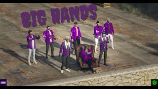 BIG HANDS BY XANAX CARTEL OFFICIAL GANG OF HalkaGorib RAP MUSIC BY JIREAL1230 [upl. by Melvin]