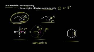 Identifying nucleophilic and electrophilic centers [upl. by Beker]