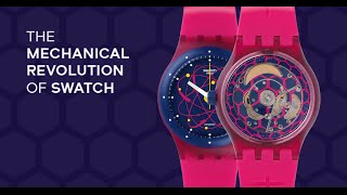 Swatch SISTEM51  THE MECHANICAL REVOLUTION OF SWATCH [upl. by Laresa671]