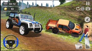 Jeep Racing Game For Android 3D Gameplay  Drive Game Video  Driving Simulator Game [upl. by Kery]