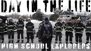 High School Fire Explorers  A Day in the Life [upl. by Ellezaj]