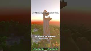 POV You found the best seef for minecraft pe 🔥 [upl. by Aseiram]