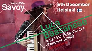 Luca Bassanese Live in Helsinki  Teaser [upl. by Garey]