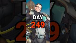 Day 249 This was the weirdest comp game I’ve had… ever 😅 Shorts Overwatch OWCS [upl. by Arehahs]