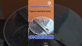 Topcut Machine cutter  Jewelry machine tools  chain machine tools KMT AGRA Mob 918630769898 [upl. by Atinid]