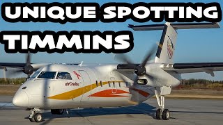 The ULTIMATE in Northern Ontario PLANE SPOTTING The VERY BEST of Timmins YTS [upl. by Eide]