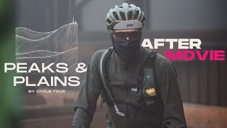 Peaks amp Plains Aftermovie 2024  500 km Unsupported Ultracycling Challenge in the 🩶 of Germany [upl. by Roldan]