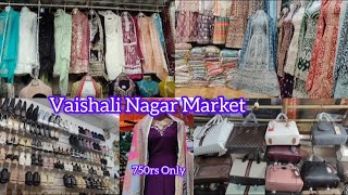 Nanand Ki Shaadi Ki Shopping  Vaishali Nagar Market Jogeshwari West  Wedding Shopping Vlog 🛍️ [upl. by Darbee]