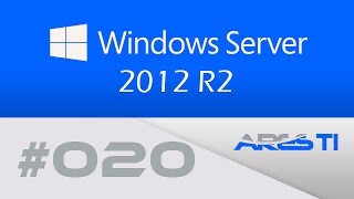 Windows Server 2012 R2  Delegando controles no Active Directory 020 [upl. by Benge785]