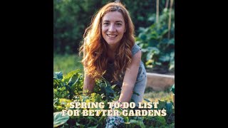 The Essential Spring ToDo List for March Gardens [upl. by Aeel]