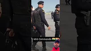 NSG BLACK COMMANDO SPECIAL FORCE 🇮🇳🔥 [upl. by Omissam]