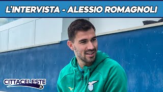 Il ritorno alla Lazio Sarri il 26 maggio  Alessio Romagnoli a tutto tondo per Cittaceleste [upl. by Ellenahs]