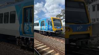 Metro X’Trapolis Passes Through Canterbury from Blackburn to Flinders Street metrotrains train [upl. by Shanon]