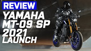 Yamaha MT09 SP Review 2021  All You Need to Know About the New Yamaha MT09 SP [upl. by Midis825]