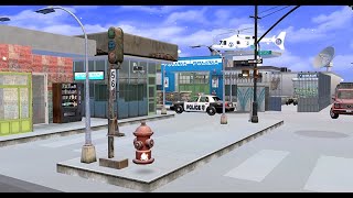 Penitenziario e stazione di polizia the sims 4 CC download FREE [upl. by Lazar]