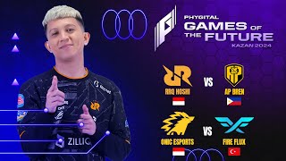 🔴 LIVE SEMI FINAL  RRQ HOSHI VS AP BREN  GAMES OF THE FUTURE [upl. by Aerdnaz]