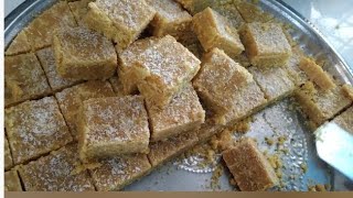 besan ki barfi full recipe sweet [upl. by Hitt446]