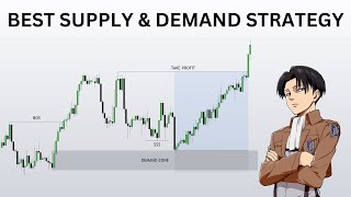 Supply amp Demand Trading Strategy That Makes 5000Month [upl. by Aniroz262]