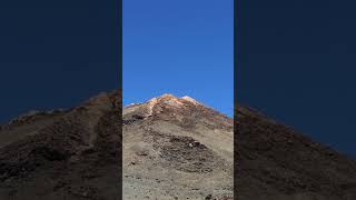 Top of Atlantic Ocean Teide Volcano 3715 m Tenerife Spain [upl. by Elletse]