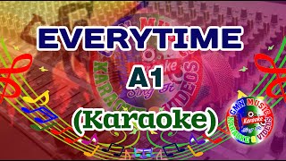 Everytime Karaoke A1 [upl. by Daveen]