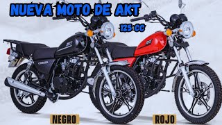 SERA EL FIN DE GN 125 ‼ LLEGA LA CHR 125 DE AKT Será la mejor Moto de trabajo ✅️ [upl. by Shuler]