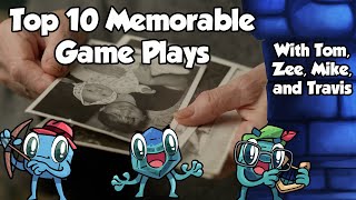 Top 10 Memorable Game Plays [upl. by Eineg]