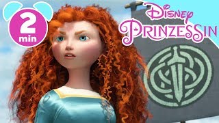 MERIDA Lieblingsszene – Merida kämpft um ihre eigene Hand  Disney Junior [upl. by Etep]