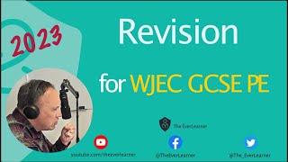 WJEC GCSE PE 2023 Revision [upl. by Codding84]