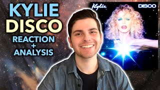 Kylie Minogue – Disco  Full Album REACTION  ANALYSIS [upl. by Eimak132]