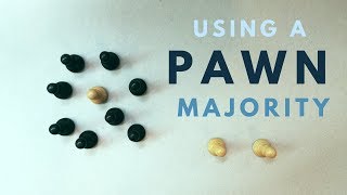 Pawn Majorities  Chess Middlegames [upl. by Aikmat192]