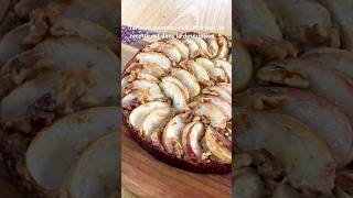 Tarte aux Pommes et El Morjene food recette cuisine dessert simple pommes algerie [upl. by Aelyk]