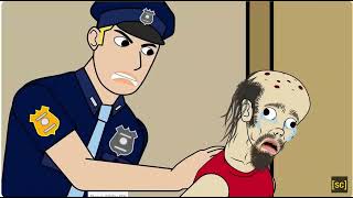 cyraxx arrested cartoon [upl. by Aken]