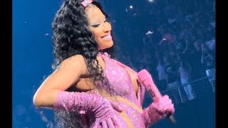 Nicki Minaj Performs Win Again on Mothers Day 🖤 [upl. by Aeduj]