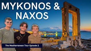 Exploring Naxos and Mykonos Greece [upl. by Cattan]