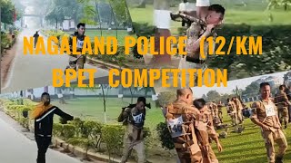 40TH All NAGALAND POLICE MEET  BPET COMPETITION 12 KM 2024 [upl. by Hgielrac]