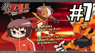 Z H P Unlosing Ranger VS Darkdeath Evilman Gampleay Walkthrough Part 7 [upl. by Yarised]