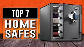 Best Home Safes 2024  The Only 7 You Should Consider [upl. by Conny]