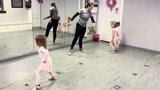 Pre Ballet 1 Tuesday  Chasse [upl. by Melisa]