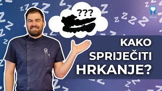 KAKO SPRIJEČITI HRKANJE  VLOG [upl. by Gnilrad]