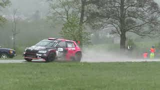 8 TECHMOL Rally 2024 Nowa Ruda  1 Runda Tarmac Masters 2024 jumps and action [upl. by Moersch985]