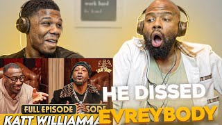 KATT WILLIAMS VS EVERYBODY  POPS REACTION [upl. by Lello763]