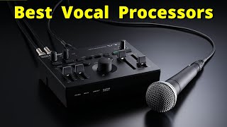 5 Best Vocal Processors in 2022 [upl. by Morven]